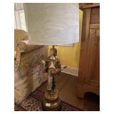 Vintage Marbro chalkware/plaster ï¿½Boy with