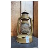 Vintage Brown Dietz Lantern