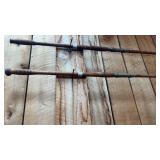Vintage Wooden Fishing Pole