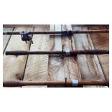 Vintage Wooden Fishing Pole