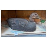 Wooden Handmade Mallard Decoy Duck