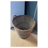 Wicker Hamper Basket