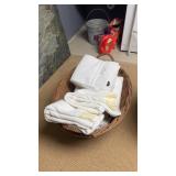 Basket of Towels