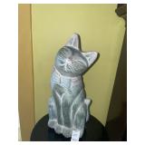 Cat figure - 12 inches h