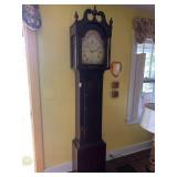 Riley Whiting Tall Case Clock Winchester,