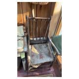 Vintage Wooden Chair