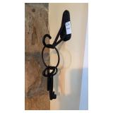 Metal Keys and Hook