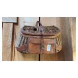 Vintage Fishing Creel