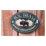 HS Trask Bozeman Montana Oval Wall Hanging