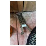 Vintage Cast Iron Boot Scraper