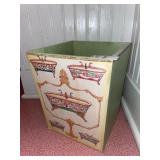 Decorative waste can