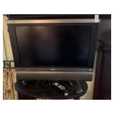 Sharp LC-26D7U TV 25 in no remote