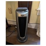 Lasko tower heater with remote