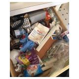 Drawer lot of misc - tools etc