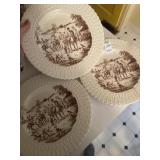 Set of 3 Royal Cauldron England ï¿½ The Meet ï¿½