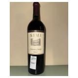 Simi Merlot wine full bottle NO SHIPPING