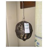 Antique cast iron string or twine holder