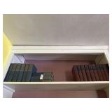 Shelf lot of Vintage Rutgers works of Abe Lincoln