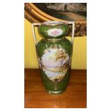 Vintage Nippon Hand Painted Vase