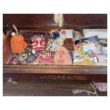 Stationary, paper dolls & clothes- drawer lot