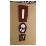 4 Small Decorative Wall Mirrors