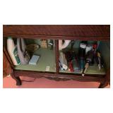 Hair Curlers and Toiletries