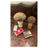 Brushes and Matches