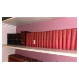 Shelf lot of vintage A.L Fowle, The Guardian and