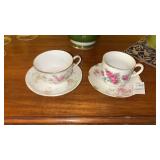 Two Small Tea Cup Set