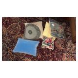 Lot of Throw Pillows