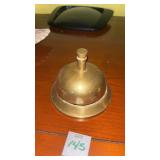 Heavy Brass Service Bell
