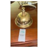 Heavy Brass Service Bell
