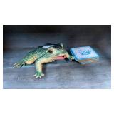 Garden Frog and Coasters