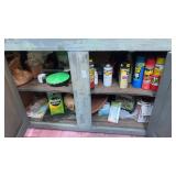 Lot of Gardening Items and Bug Sprays