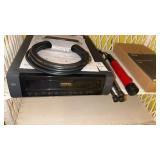 VHS QuickStart Player & Cable, Tripod,