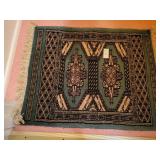 Small Persian rug