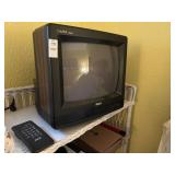 RCA Colortrak 13 in TV & remote