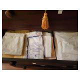 3 drawers of bedding