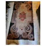 Woven rug  70in. X 34in.