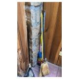 Lot of Brooms