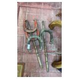 Horse Shoes and Poles