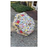 Vintage Astro Girl Childrenï¿½s Umbrella