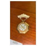 10k Gold Merit Award Metal 25 Years