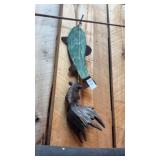 Wooden Fish Decor