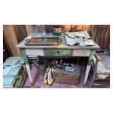Antique Wooden Table
