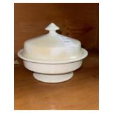 Vintage Imperial Stoneware steamer dish