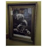 " Not a Momentï¿½s Rest ï¿½by Susan Sponenberg framed