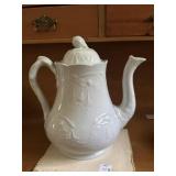 Vintage Wedgwood & Co. ironstone teapot