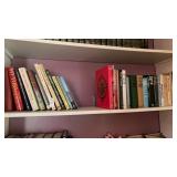 Shelf Lot of Vintage Books