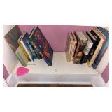 Shelf Lot of Books
